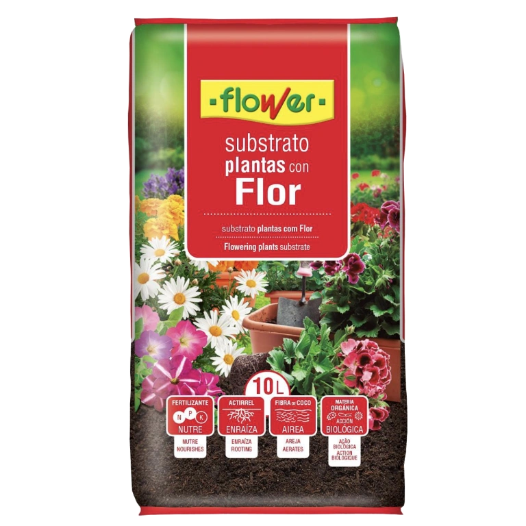 Flower Sustrato de Plantas con Flor FLOWER Mascotas-Ávila