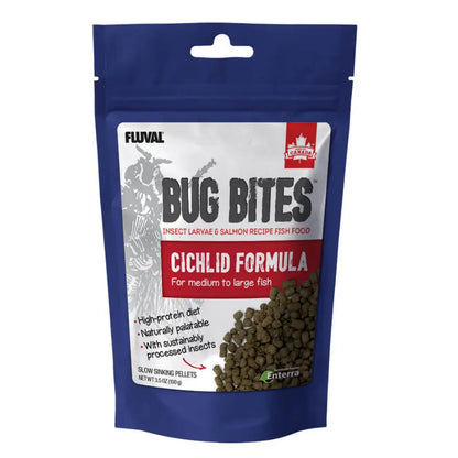 Fluval Bug Bites Cíclidos Gránulos 100 g 5-7Mm FLUVAL Mascotas-Ávila