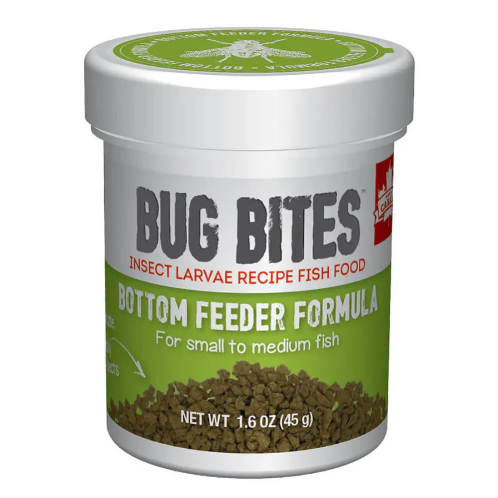 Fluval Bug Bites Plecos Gránulos 45 g 1,4-2Mm FLUVAL Mascotas-Ávila