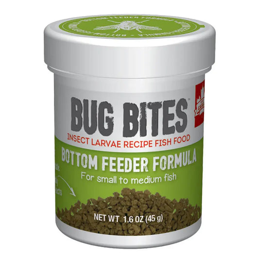Fluval Bug Bites Plecos Gránulos 45 g 1,4-2Mm FLUVAL Mascotas-Ávila