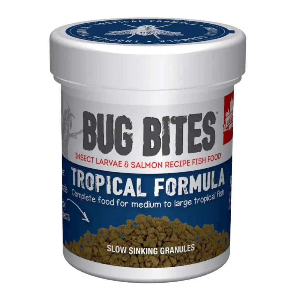 Fluval Bug Bites Tropical 45 g Gránulo 1,4-2Mm FLUVAL Mascotas-Ávila