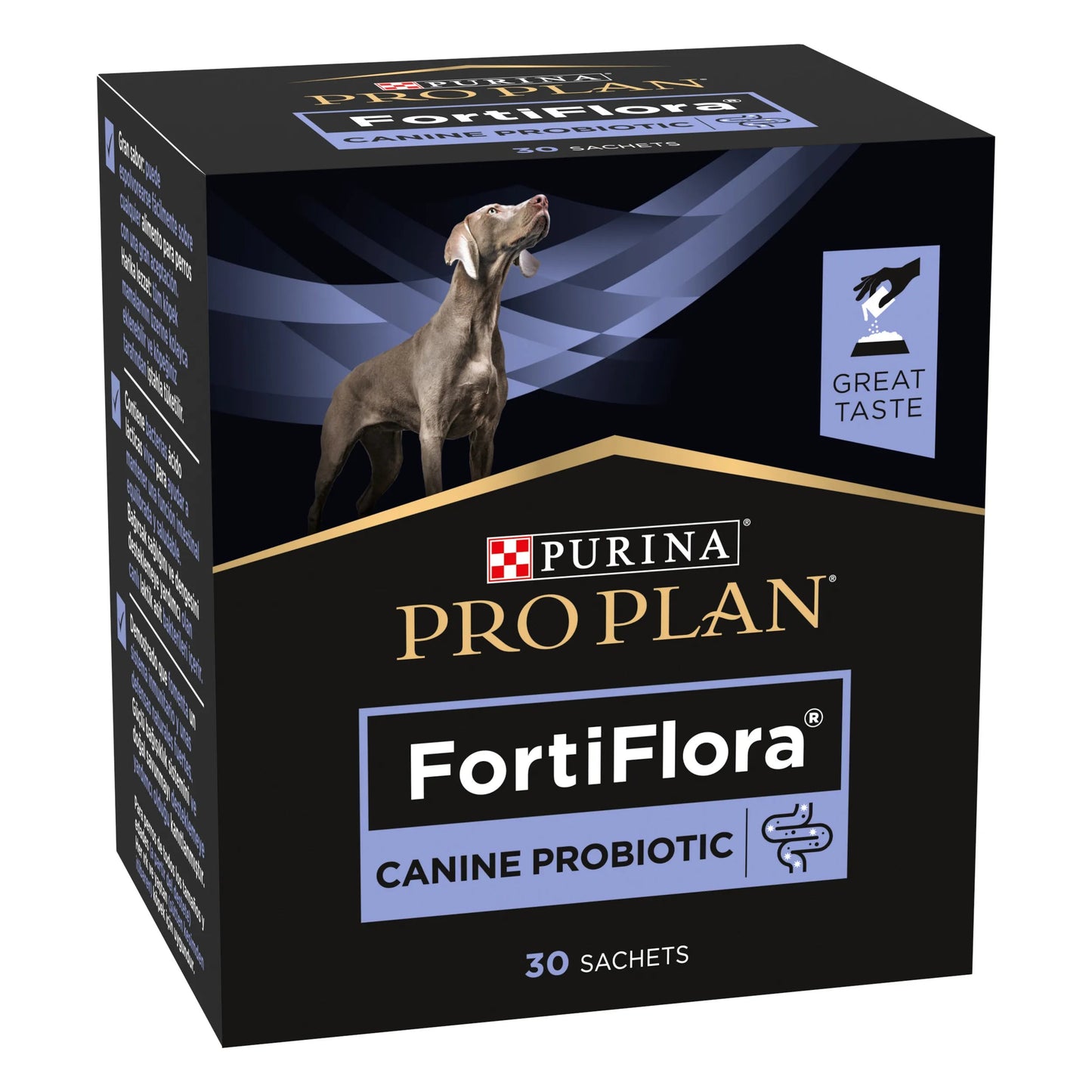 Fortiflora Pro Plan 30 sobres Suplemento Probiótico en Polvo para Perros PRO PLAN Mascotas-Ávila