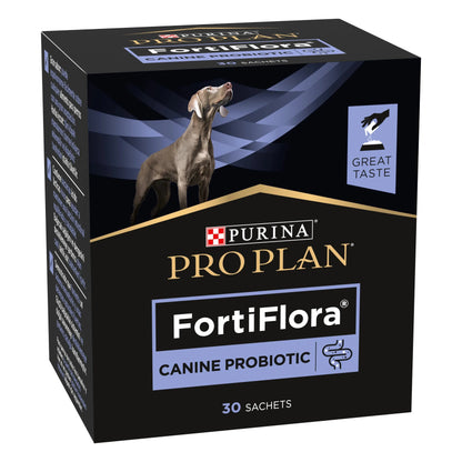 Fortiflora Pro Plan 30 sobres Suplemento Probiótico en Polvo para Perros PRO PLAN Mascotas-Ávila