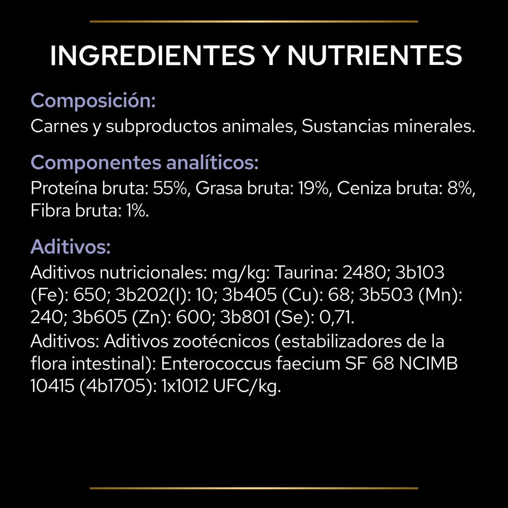 Fortiflora Pro Plan 30 sobres de 1 g Suplemento Probiótico en Polvo para Gatos PRO PLAN Mascotas-Ávila