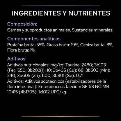 Fortiflora Pro Plan 30 sobres de 1 g Suplemento Probiótico en Polvo para Gatos PRO PLAN Mascotas-Ávila