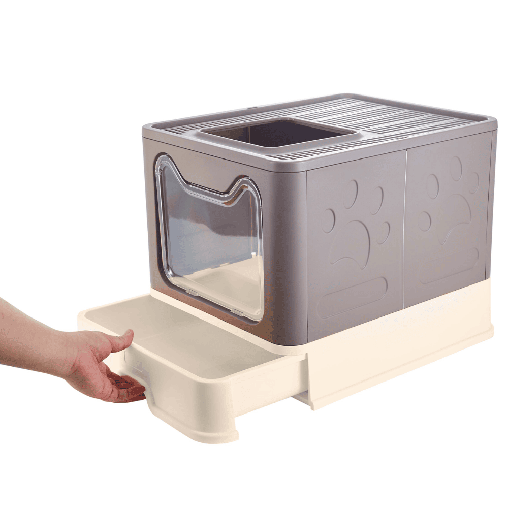 Freedog Arenero LumoBox 51x41x38cm para Gatos FREEDOG Mascotas-Ávila