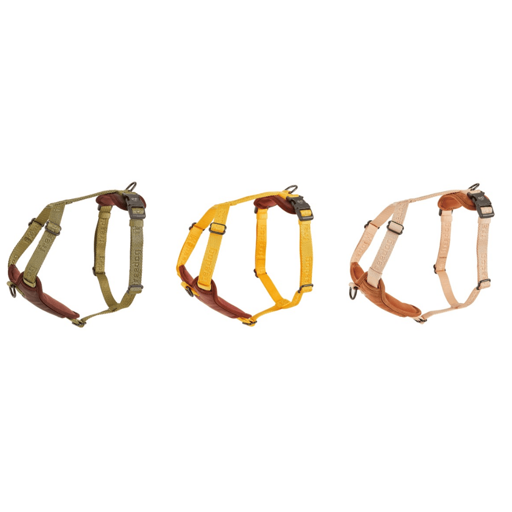 Freedog Arnés Linum Recycled Acolchado para Perros | Sostenibilidad y Confort FREEDOG Mascotas-Ávila