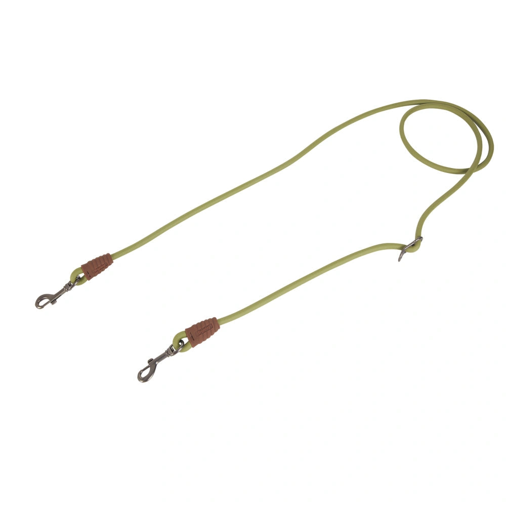 Freedog Correa Manos Libres Linum Recycled para Perros 10mm x 220cm FREEDOG Mascotas-Ávila