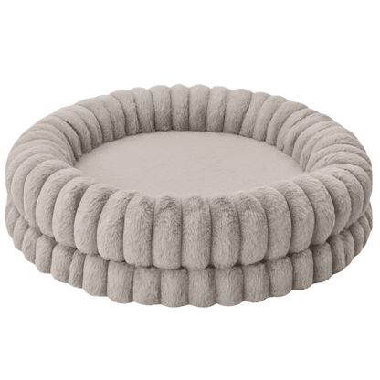 76x76x18cm / Beige Freedog Cuna Muffin para Perros FREEDOG Mascotas-Ávila