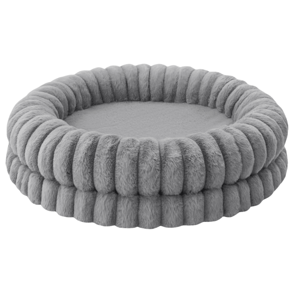 76x76x18cm / Gris Freedog Cuna Muffin para Perros FREEDOG Mascotas-Ávila