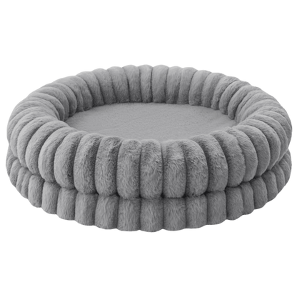 76x76x18cm / Gris Freedog Cuna Muffin para Perros FREEDOG Mascotas-Ávila