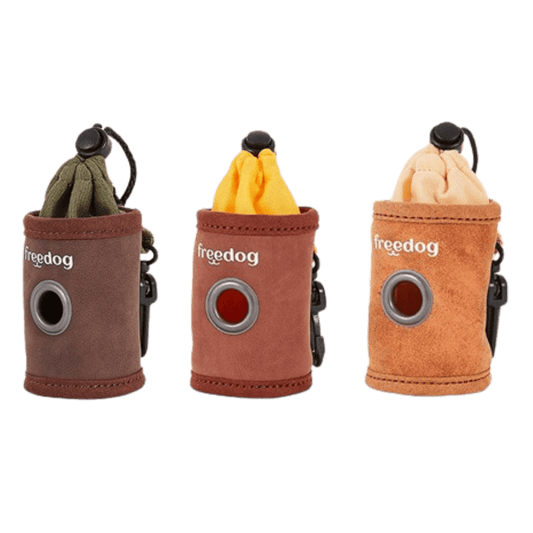 Freedog Dispensador Bolsas Linum Reciclado FREEDOG Mascotas-Ávila