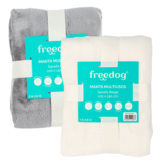 Freedog Manta Multiusos Sanefa para Perros y Gatos 100x150cm FREEDOG Mascotas-Ávila