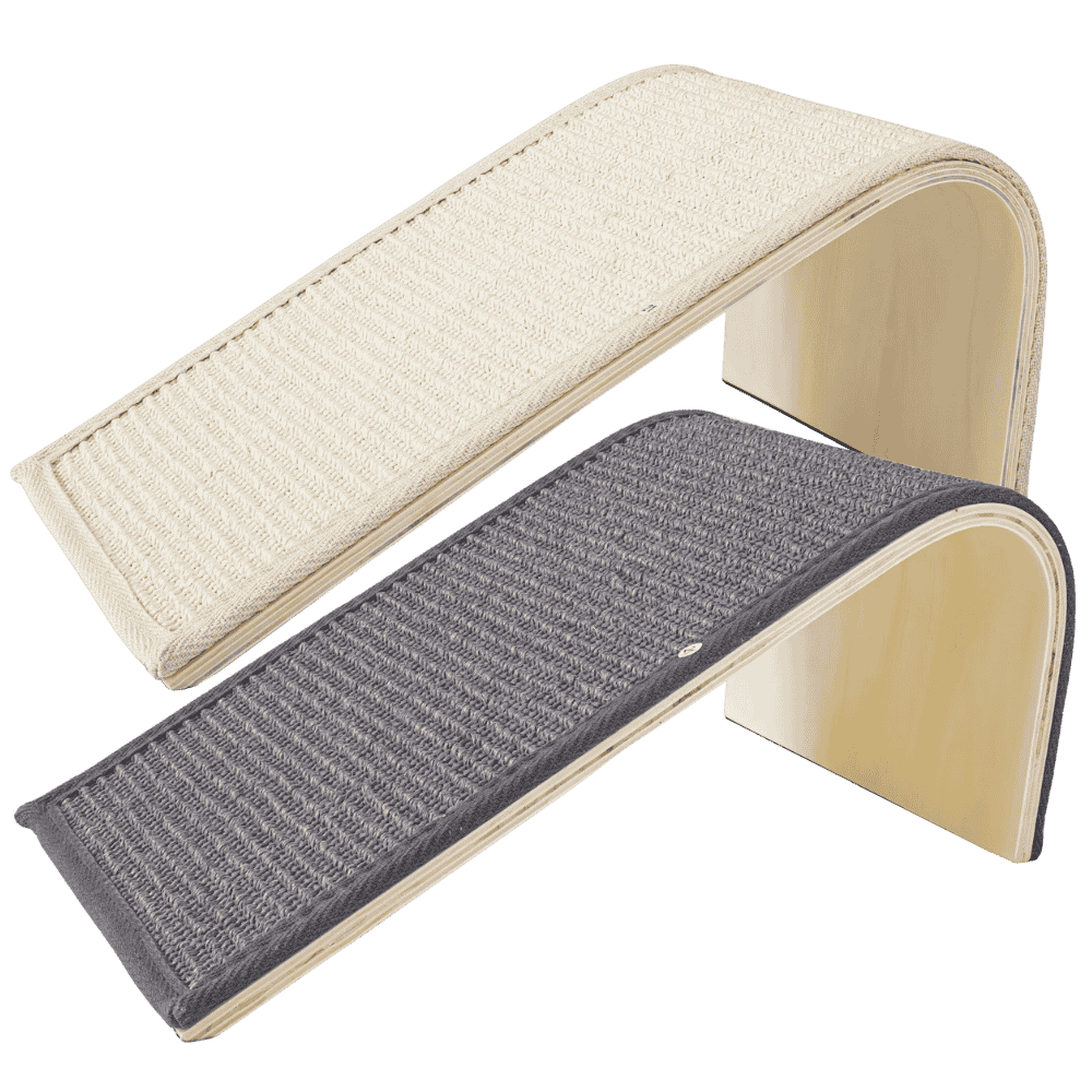 Freedog Rascador Curvo Loop 38x23x17cm para Gatos | Madera Natural FREEDOG Mascotas-Ávila