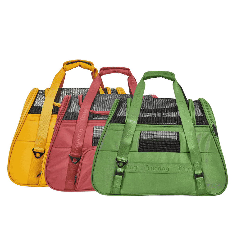 Freedog Transportín Bolso Denver Premium para Perros 50,5x23,5x35cm FREEDOG Mascotas-Ávila