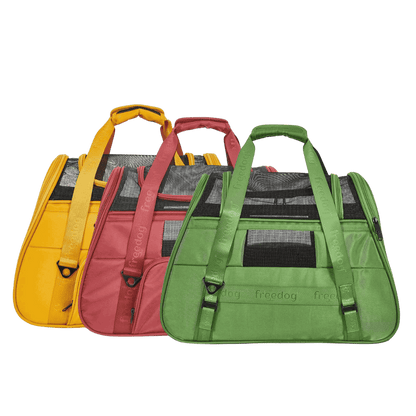 Freedog Transportín Bolso Denver Premium para Perros 50,5x23,5x35cm FREEDOG Mascotas-Ávila