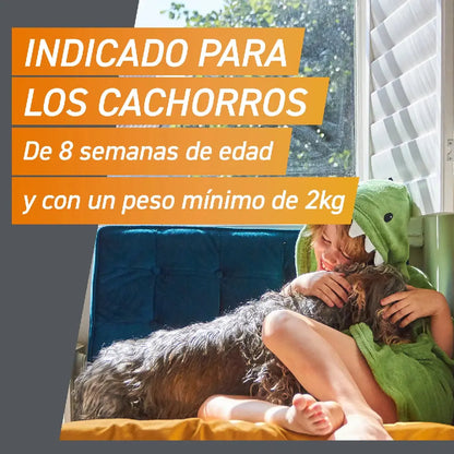 Frontpro Comprimidos Masticables Antiparasitarios para Perros 3 uds. BOEHRINGER Mascotas-Ávila