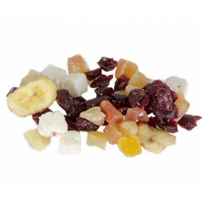 Fruta Deshidratada Loros 300 g Cubo Pilesan PILESAN Mascotas-Ávila