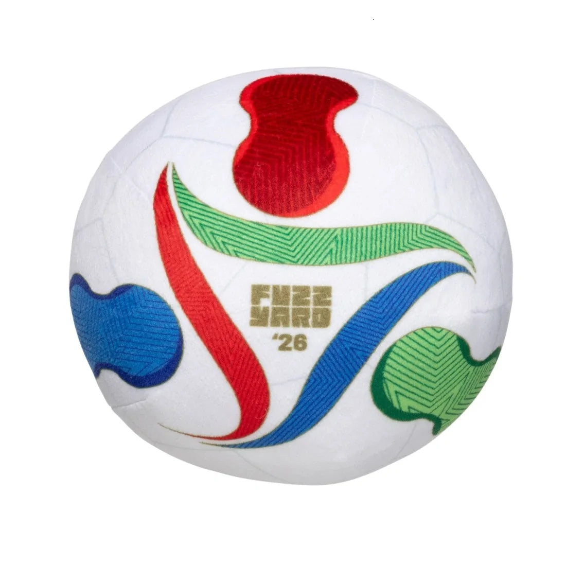 FuzzYard Toy Balón de Fútbol Peluche para Perros | Especial Mundial 2026 FUZZYARD Mascotas-Ávila