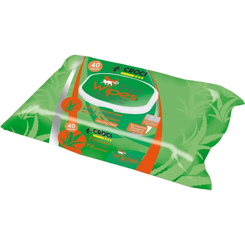 Gill'S Toallitas Higienizantes Xl Clorhexidina 40Udes GILL'S Mascotas-Ávila