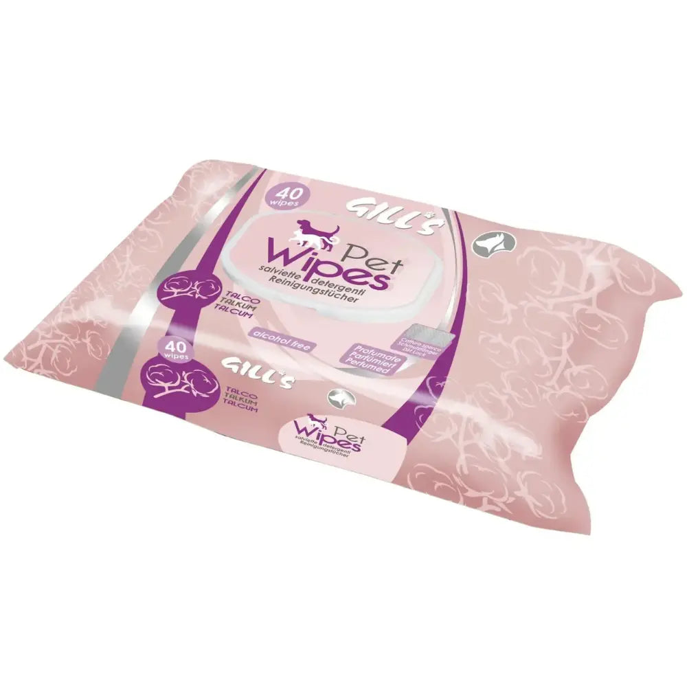 Gill'S Toallitas Higienizantes Xl Talco 40Udes, GILL'S Mascotas-Ávila