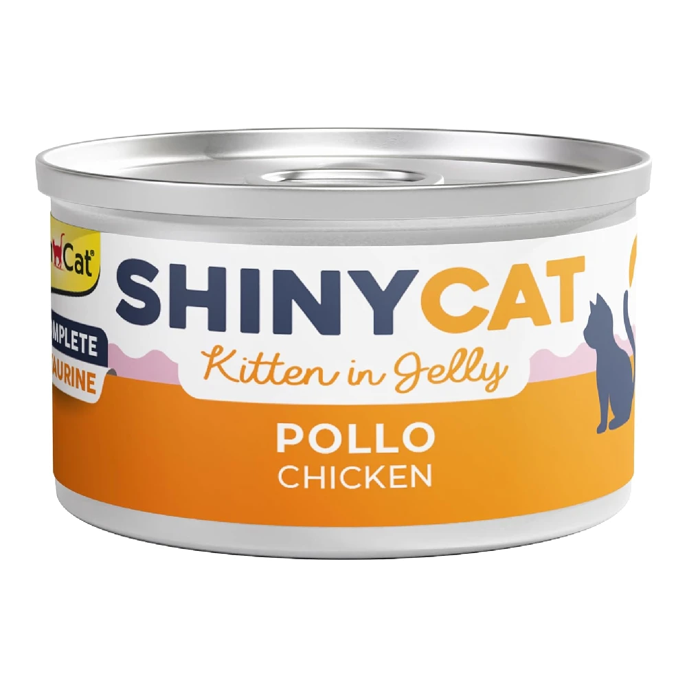 Gimcat Shinycat Jelly Comida Húmeda Gelatina para Gatos 70 g GIMCAT Mascotas-Ávila
