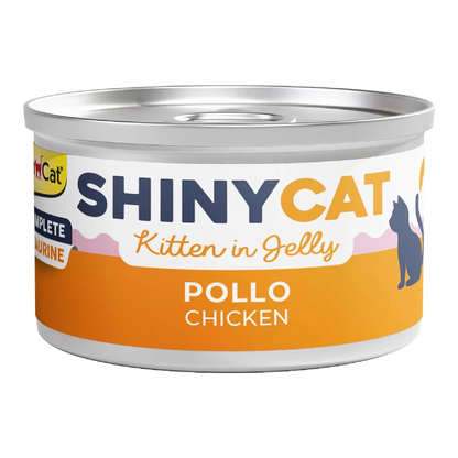 Gimcat Shinycat Jelly Comida Húmeda Gelatina para Gatos 70 g GIMCAT Mascotas-Ávila