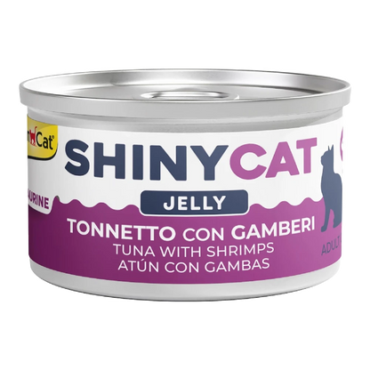 Gimcat Shinycat Jelly Comida Húmeda Gelatina para Gatos 70 g GIMCAT Mascotas-Ávila