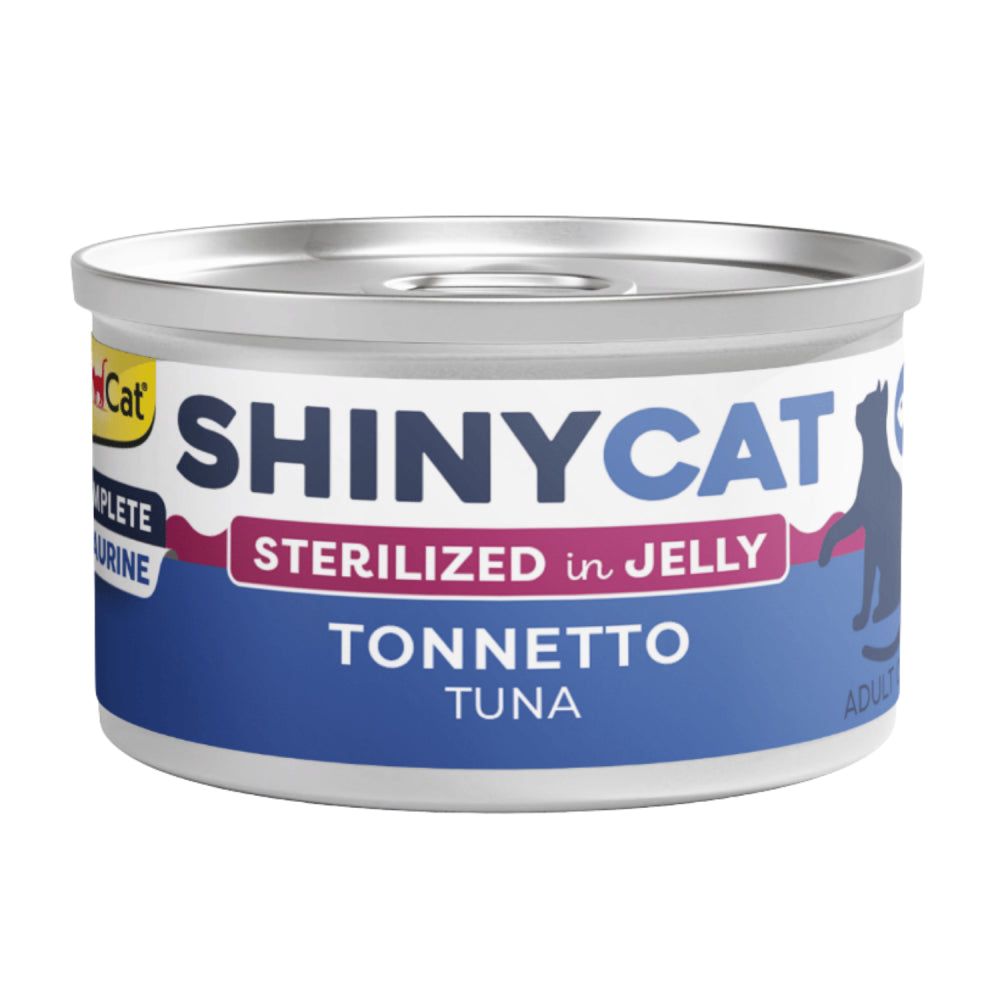 Gimcat Shinycat Jelly Comida Húmeda Gelatina para Gatos 70 g GIMCAT Mascotas-Ávila