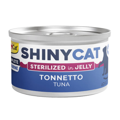 Gimcat Shinycat Jelly Comida Húmeda Gelatina para Gatos 70 g GIMCAT Mascotas-Ávila