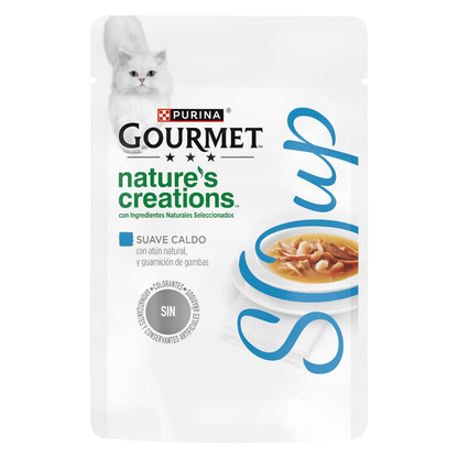 Gourmet Gold Soups Comida Húmeda para Gatos GOURMET Mascotas-Ávila