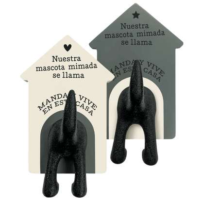 H&H Colgador Correa y Arnés para Perros Personalizado Accesorio para el Hogar H&H Mascotas-Ávila