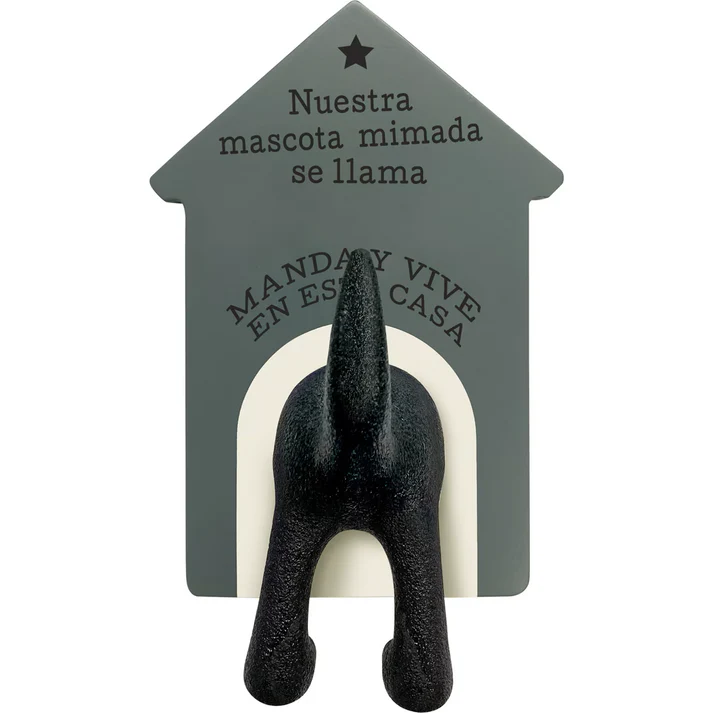 H&H Colgador Correa y Arnés para Perros Personalizado Accesorio para el Hogar H&H Mascotas-Ávila