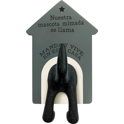 H&H Colgador Correa y Arnés para Perros Personalizado Accesorio para el Hogar H&H Mascotas-Ávila