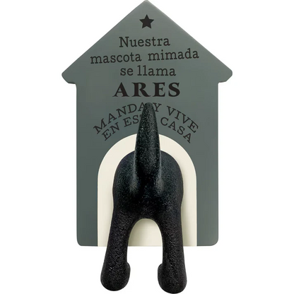 H&H Colgador Correa y Arnés para Perros Personalizado Accesorio para el Hogar H&H Mascotas-Ávila
