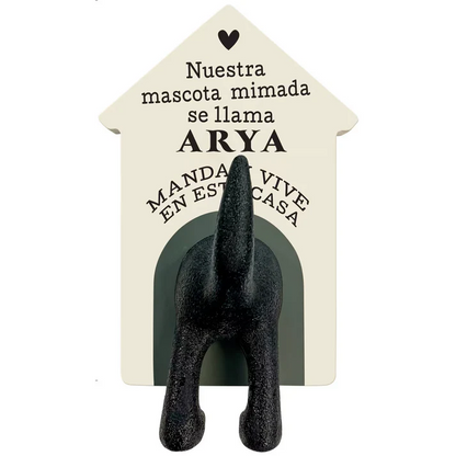 H&H Colgador Correa y Arnés para Perros Personalizado Accesorio para el Hogar H&H Mascotas-Ávila
