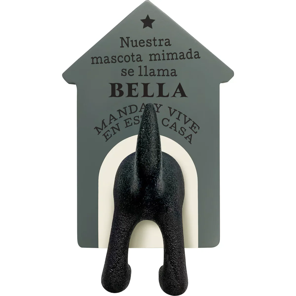 H&H Colgador Correa y Arnés para Perros Personalizado Accesorio para el Hogar H&H Mascotas-Ávila