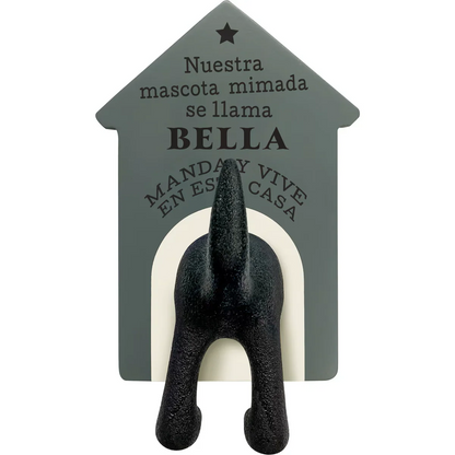 H&H Colgador Correa y Arnés para Perros Personalizado Accesorio para el Hogar H&H Mascotas-Ávila
