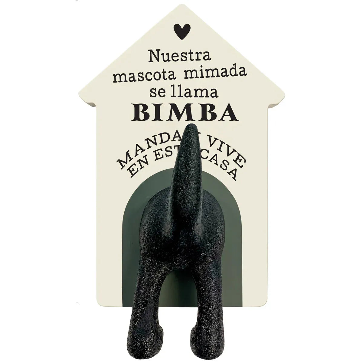 H&H Colgador Correa y Arnés para Perros Personalizado Accesorio para el Hogar H&H Mascotas-Ávila