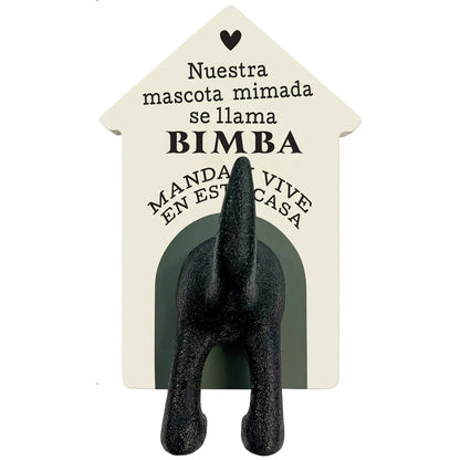 H&H Colgador Correa y Arnés para Perros Personalizado Accesorio para el Hogar H&H Mascotas-Ávila