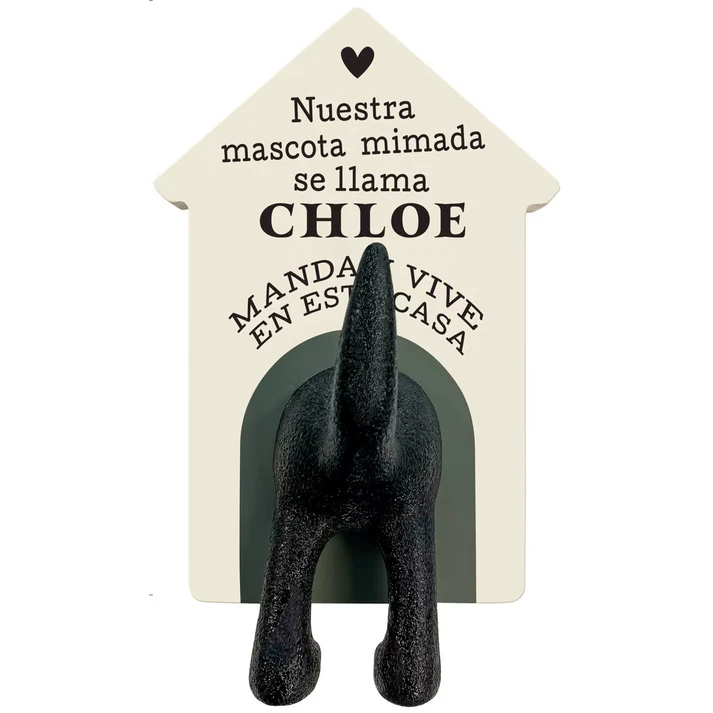H&H Colgador Correa y Arnés para Perros Personalizado Accesorio para el Hogar H&H Mascotas-Ávila