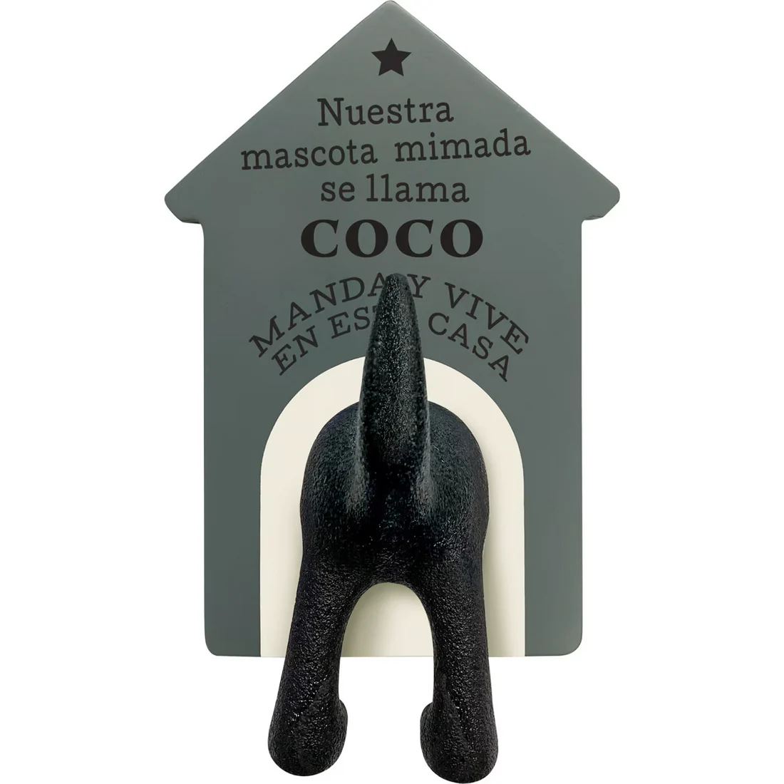 H&H Colgador Correa y Arnés para Perros Personalizado Accesorio para el Hogar H&H Mascotas-Ávila