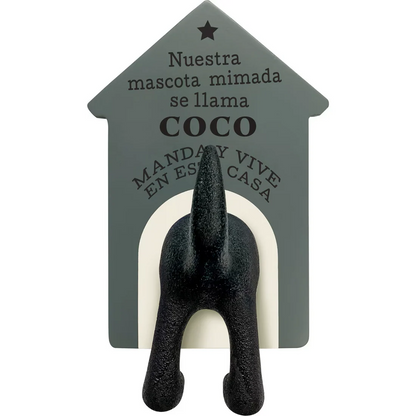 H&H Colgador Correa y Arnés para Perros Personalizado Accesorio para el Hogar H&H Mascotas-Ávila