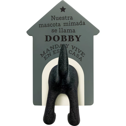 H&H Colgador Correa y Arnés para Perros Personalizado Accesorio para el Hogar H&H Mascotas-Ávila