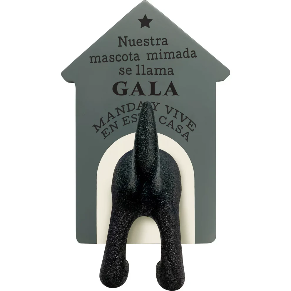 H&H Colgador Correa y Arnés para Perros Personalizado Accesorio para el Hogar H&H Mascotas-Ávila