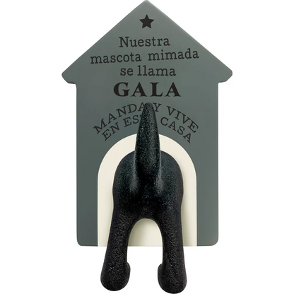 H&H Colgador Correa y Arnés para Perros Personalizado Accesorio para el Hogar H&H Mascotas-Ávila