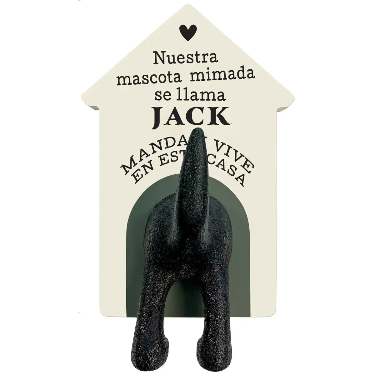 H&H Colgador Correa y Arnés para Perros Personalizado Accesorio para el Hogar H&H Mascotas-Ávila
