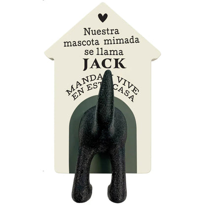 H&H Colgador Correa y Arnés para Perros Personalizado Accesorio para el Hogar H&H Mascotas-Ávila