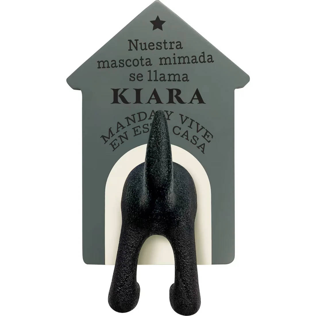 H&H Colgador Correa y Arnés para Perros Personalizado Accesorio para el Hogar H&H Mascotas-Ávila
