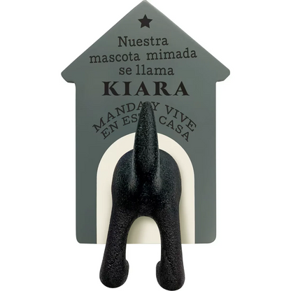 H&H Colgador Correa y Arnés para Perros Personalizado Accesorio para el Hogar H&H Mascotas-Ávila